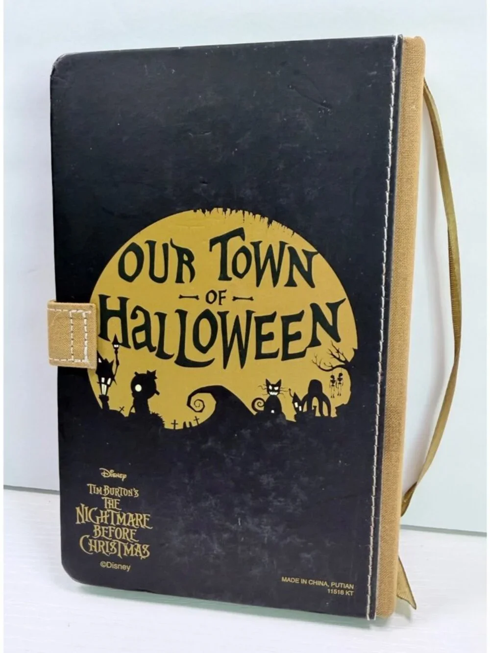 Nightmare Before Christmas Journal Notebook Jack is Back Diary 25th Anniversary